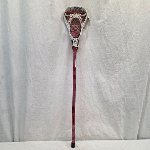 Vist Large View of Product Image Which is Used STX  Stinger W/ AL6000 Men Atk/Mid Complete Stick White