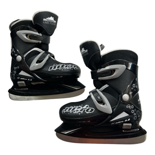 Vist Large View of Product Image Which is Used Lake Placid NITRO SKATES Youth 11-13