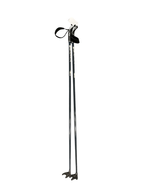 Vist Large View of Product Image Which is Used EXEL NORDIC TOURER 120CM Boys XC Ski Poles Grey 120 cm / 48 in