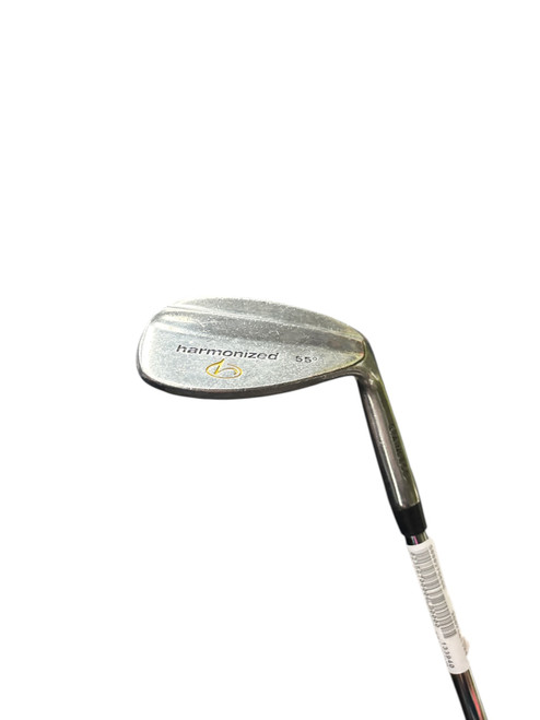 Vist Large View of Product Image Which is Used Wilson HARMONIZED Golf Wedge Mens RH Sand Wedge