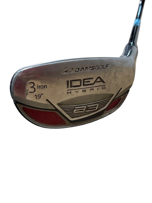 Vist Large View of Product Image Which is Used Adams IDEA Jr Hybrid Club 3 Hybrid