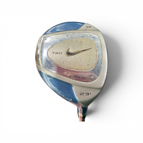 Vist Large View of Product Image Which is Used Nike T40 Womens Fairway Wood RH 9 Wood