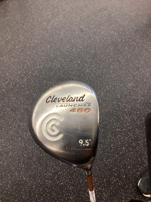 Vist Large View of Product Image Which is Used Cleveland LAUNCHER 460 Mens Driver RH 9.5 Degree