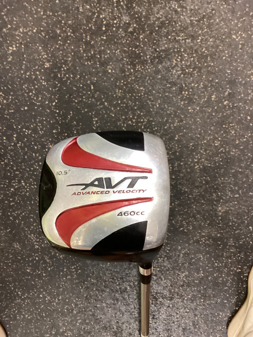 Vist Large View of Product Image Which is Used AVT 460CC DRIVER 10.5 Mens Driver RH 10.5 Degree