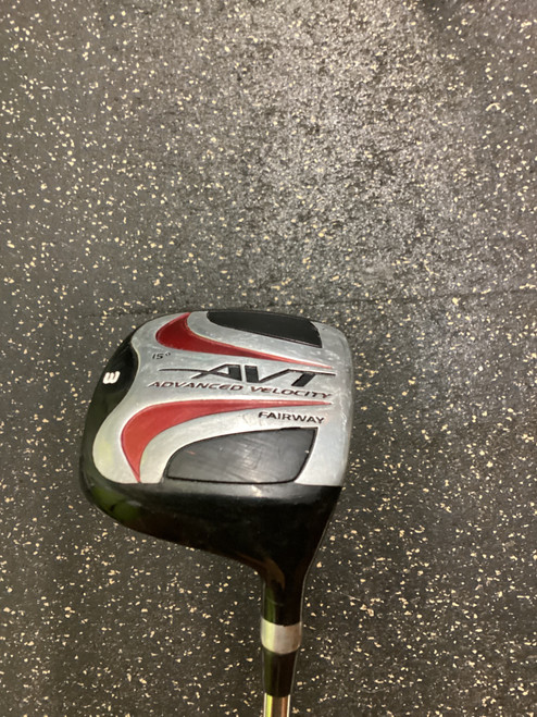 Vist Large View of Product Image Which is Used AVT 15 3WD Mens Fairway Wood RH 3 Wood