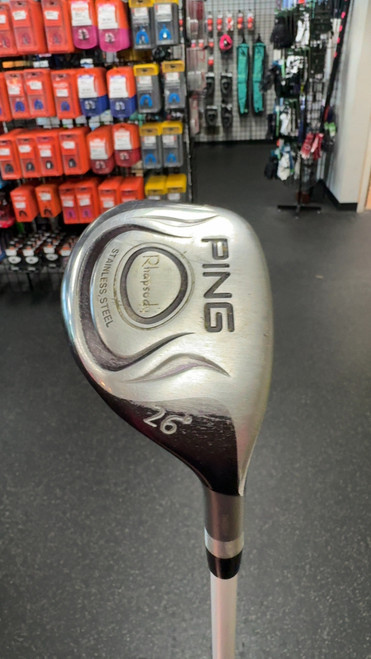 Vist Large View of Product Image Which is Used Ping RHAPSODY Womens Hybrid Club RH 5 Hybrid