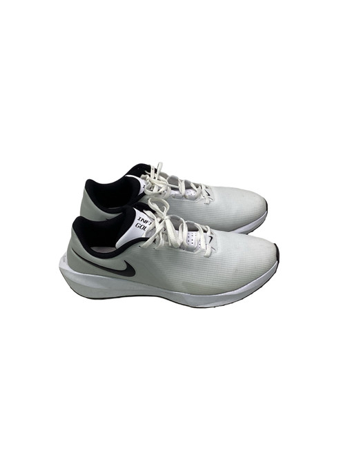 Vist Large View of Product Image Which is Used Nike INFINITY GOLF Mens Golf Shoes White Senior 9.5