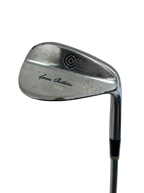 Vist Large View of Product Image Which is Used Cleveland Tour Action 588 RH 49* Golf Wedge 