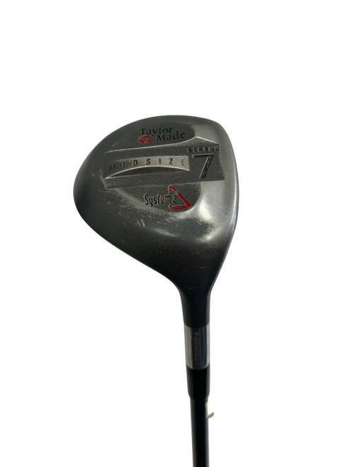 Vist Large View of Product Image Which is Used Taylormade System2 Midsize Mens RH 7 Wood Fairway Wood 