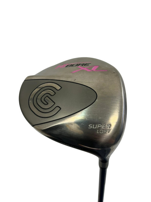 Vist Large View of Product Image Which is Used Cleveland Hi Bore XL Womens RH HL Driver 