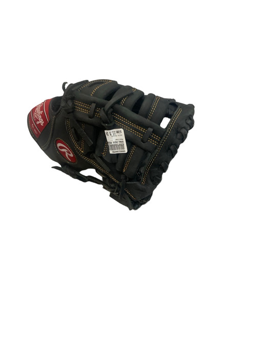 Vist Large View of Product Image Which is Used Rawlings R115FBM BB/SB First Base RH Throw Black 11 1/2"