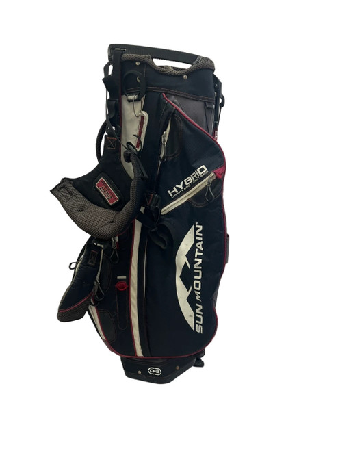 Vist Large View of Product Image Which is Used Sun Mountain Hybrid Carry Bag Mens Golf Stand Bag