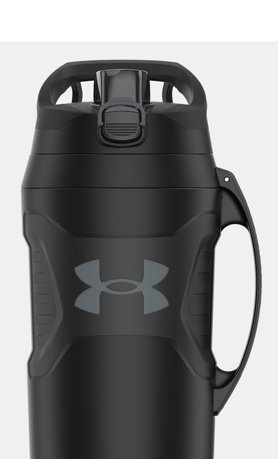 Vist Large View of Product Image Which is New UA 64OZ PLAYMAKER JUG BK