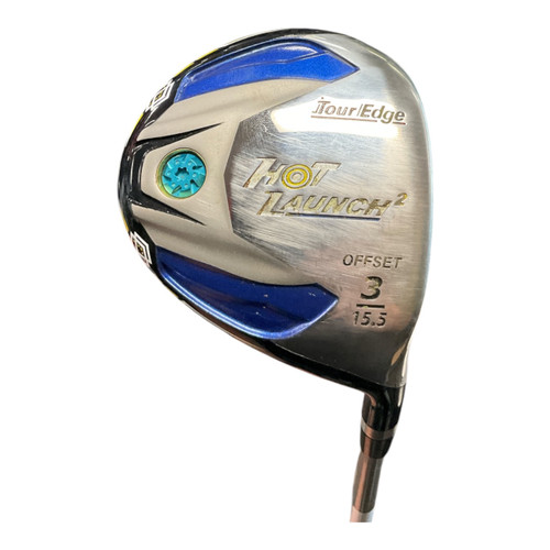 Vist Large View of Product Image Which is Used Tour Edge HOT LAUNCH Mens Fairway Wood RH 3 Wood