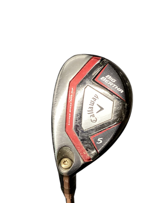 Vist Large View of Product Image Which is Used Callaway BIG BERTHA Mens Golf 5 Hybrid Club Left Hand