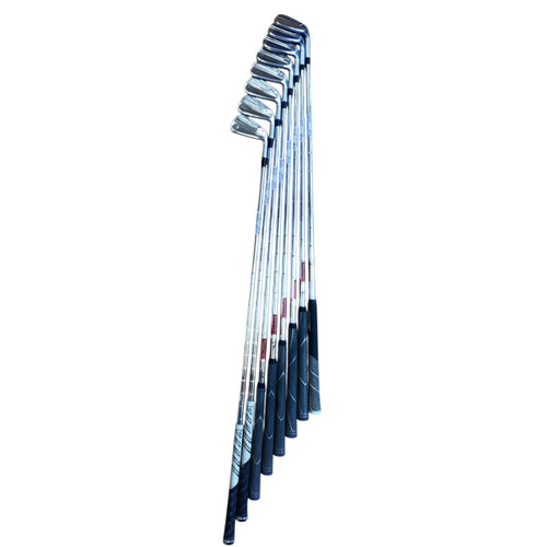 Vist Large View of Product Image Which is Used Taylormade P790 Mens Iron Set  RH 4I-GW/AW  2 DIFFERENT SHAFTS 