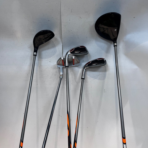 Vist Large View of Product Image Which is Used Tour Edge HL-J Mens Starter Set LH 5 Piece