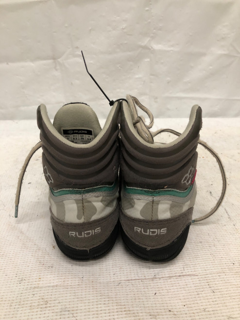 Vist Large View of Product Image Which is Used Rudis Wrestling Shoes Grey Senior 7