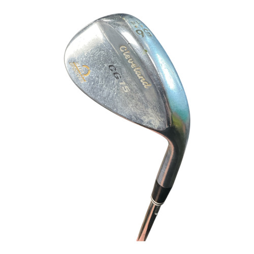 Vist Large View of Product Image Which is Used Cleveland CG15 Golf Wedge Mens RH 56 Degree