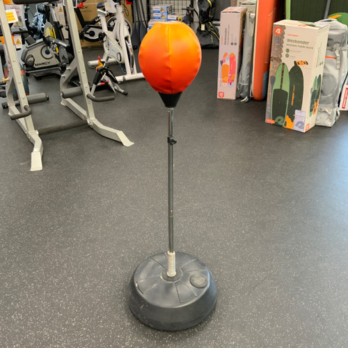 Vist Large View of Product Image Which is Used Protocol STANDING SPEED BAG Boxing Speed Bag Orange