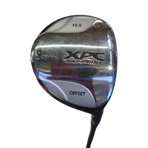 Vist Large View of Product Image Which is Used XPJ SAPPHIRE 9 WOOD Mens Fairway Wood RH 9 Wood