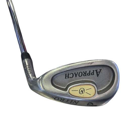 Vist Large View of Product Image Which is Used Nitro APPROACH PW Golf Wedge Mens RH Pitching Wedge