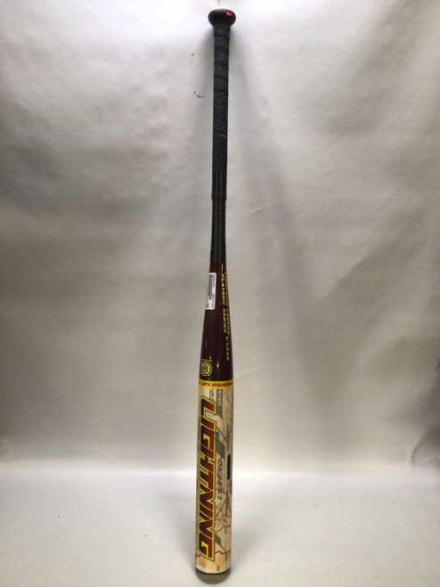 Vist Large View of Product Image Which is Used Dudley LIGHTNING RETRO LEGEND BB/SB Slowpitch Bat 34"