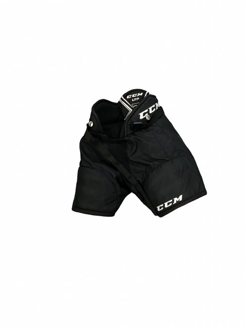 Vist Large View of Product Image Which is Used CCM LTP Youth Pant Black SM