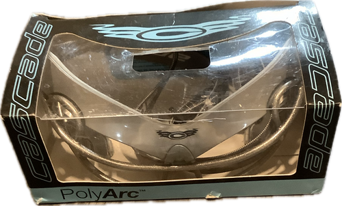 Vist Large View of Product Image Which is New Cascade POLY ARC SILV/SILV LAX EYE PROTECTION
