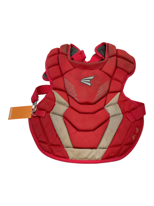 Vist Large View of Product Image Which is Used Easton RED CHEST PROTECTOR Catchers Chest Protector Red Intermed