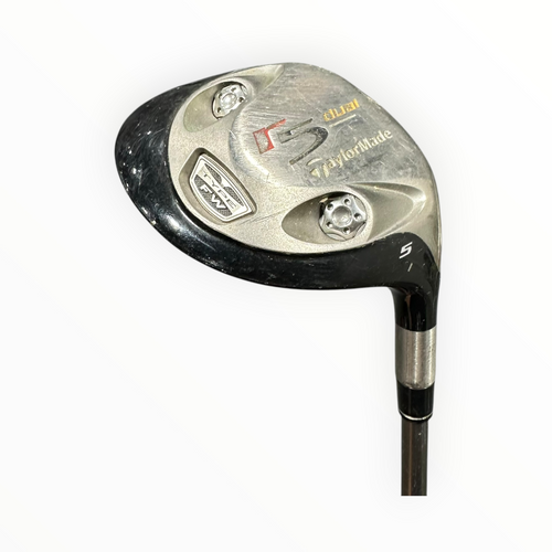 Vist Large View of Product Image Which is Used Taylormade R5 DUAL Mens Fairway Wood RH 5 Wood