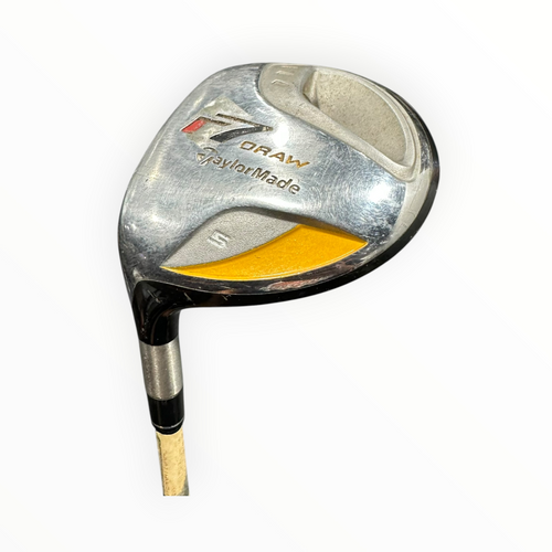 Vist Large View of Product Image Which is Used Taylormade R7 DRAW Mens Fairway Wood LH 5 Wood