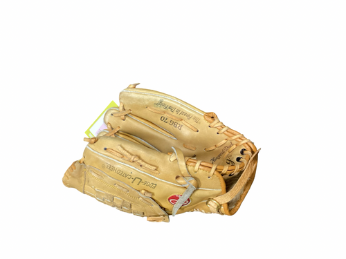 Vist Large View of Product Image Which is Used Rawlings BOBBY BONILLA BB/SB Glove RH Throw Tan 11 1/2"
