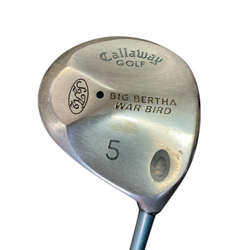 Vist Large View of Product Image Which is Used Callaway BIG BERTHA WAR BIRD 5 WOOD Womens Fairway Wood RH 5 Wood