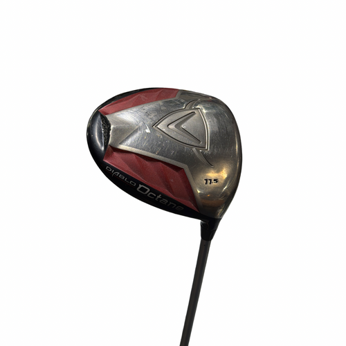 Vist Large View of Product Image Which is Used Callaway DIABLO OCTANE Womens Driver RH 11.5 Degree