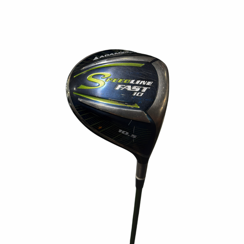 Vist Large View of Product Image Which is Used Adams Golf SPEEDLINE FAST 10 Mens Driver RH 10.5 Degree