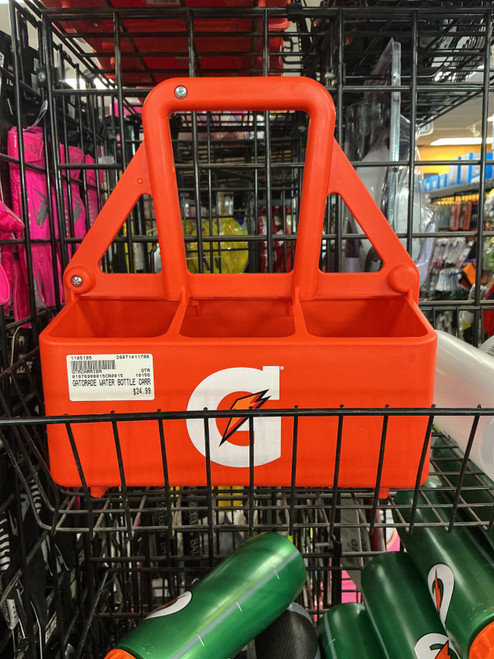 Vist Large View of Product Image Which is New GATORADE WATER BOTTLE CARR