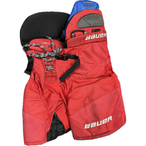 Vist Large View of Product Image Which is Used Bauer NEXUS 1N Junior Pant Red LG