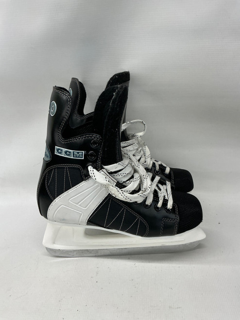 Vist Large View of Product Image Which is Used CCM POWERLINE 120 Senior Hockey Skate Black Senior 6