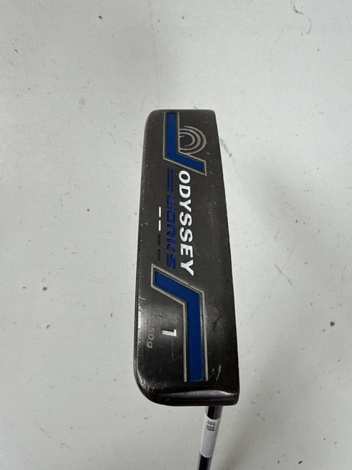 Vist Large View of Product Image Which is Used Odyssey WORKS Mens Putter RH