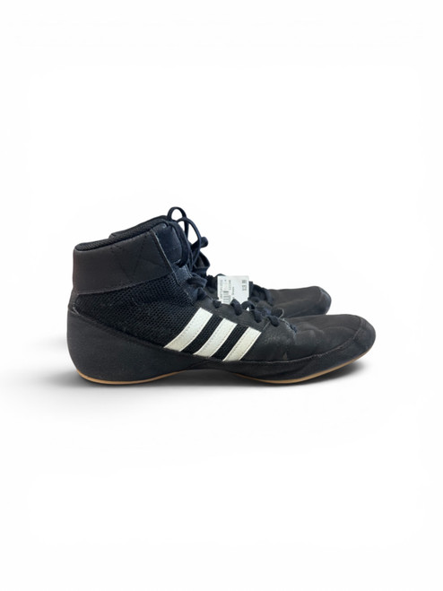 Vist Large View of Product Image Which is Used Adidas Wrestling Shoes Black Senior 10