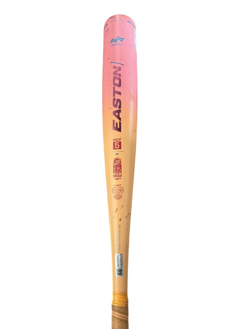 Vist Large View of Product Image Which is Used Easton EUT6M1F5 BB/SB USSSA 2 3/4 Bat 31"