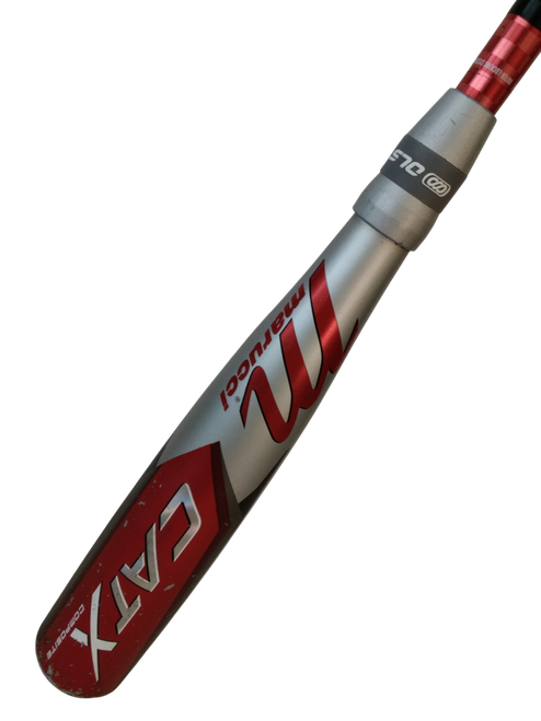 Vist Large View of Product Image Which is Used Marucci CATX COMPOSITE BB/SB USSSA 2 3/4 Bat 28"