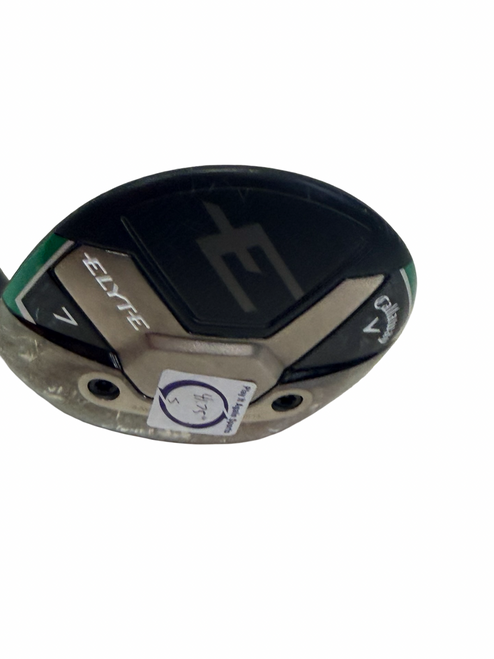 Vist Large View of Product Image Which is Used Callaway ELYTE Mens 21deg Fairway Wood RH 7 Wood 41.75" w/ Tensei AV Series Xlink Tech 65 S-Flex Shaft