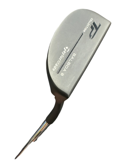Vist Large View of Product Image Which is Used Taylormade TP BLACK BALBOA 8 Mens Putter RH