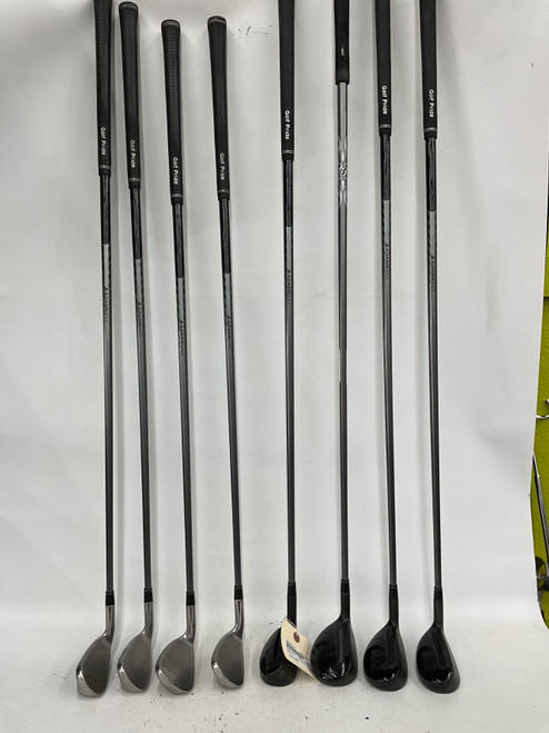 Vist Large View of Product Image Which is Used Adams Golf IDEA TECH V4 Mens Iron Set RH 3I-PW