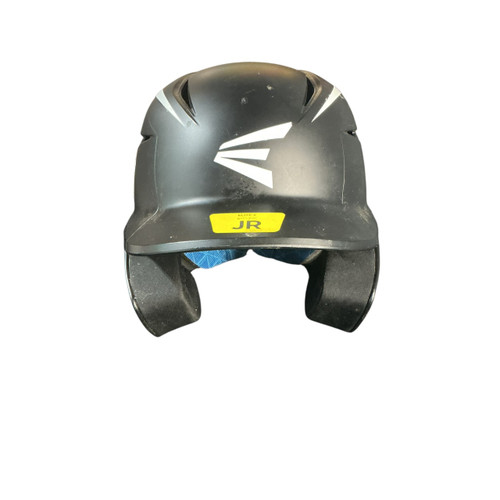 Vist Large View of Product Image Which is Used Easton ELITE X Batting Helmet No Mask Black SM