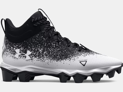 Vist Large View of Product Image Which is NEW Under Armour SPOTLIGHT FRANCHISE 2.0 RM Men's Football Cleats 11.5
