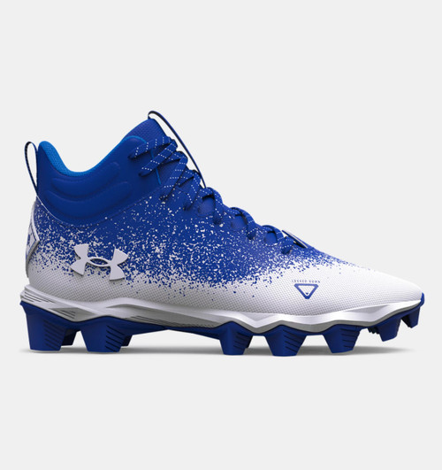 Vist Large View of Product Image Which is NEW Under Armour SPOTLIGHT FRANCHISE 2.0 RM Men's Football Cleats 13
