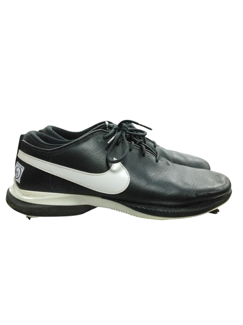 Vist Large View of Product Image Which is Used Nike Mens Golf Shoes Black Senior 10.5
